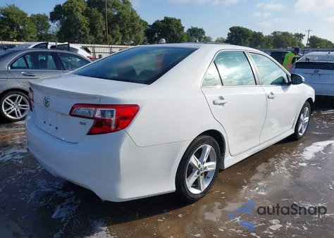 2014 Toyota Camry Se from USA, damaged, VIN 4T1BF1FK1EU727004